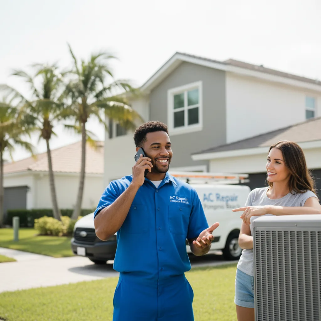 AC Repair Pompano Beach customer support in Waskom