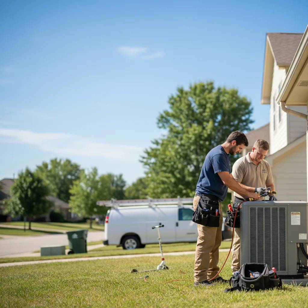 AC Repair in Waskom